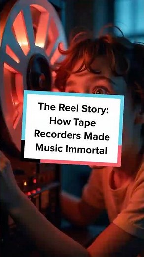The Reel Story: How Tape Recorders Made Music Immortal