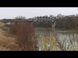 KYTC blows up obsolete bridge in Northern Kentucky