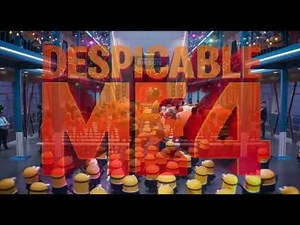 Despicable Me 4 Scene: Gru and Maxime Sing Everybody Wants to Rule the World at Prison Talent Show!