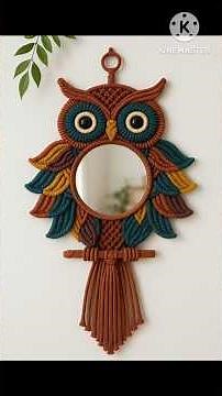 macrame owl pattern 2025