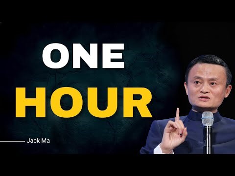 Just One Hour A Day Can Change Your Life | Jack Ma