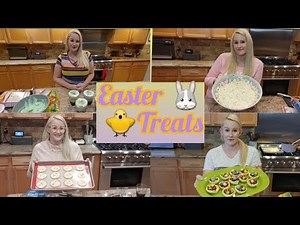 4 Quick & Easy Easter Treats DIY | Easter Dessert Recipes