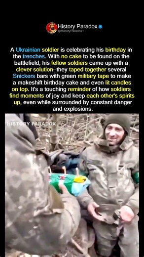 A Soldier's Birthday Behind Enemy Lines 😨