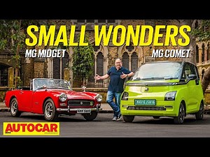 MG Comet meets MG Midget - Size is everything | Feature | Autocar India