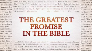 David Jeremiah - The Greatest Promise in the Bible » Online Sermons