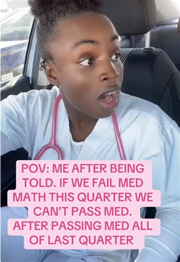 MED MATH #nursingstudentworstfear