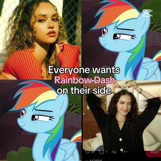 My little pony 🫶 #eyekons #kpop #katseye #daniela #edit #megan #yoonchae #manon #lararaj #sophia
