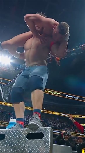 USA Network on Instagram: "John Cena wasn't leaving without breaking one last table! #WWE"