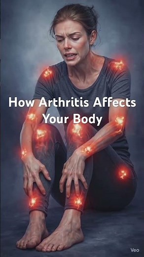 How Arthritis Affects Your Body | Pain, Stiffness & Joint Damage
