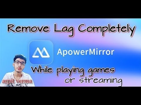 How To Remove Lag In Apowermirror 2022