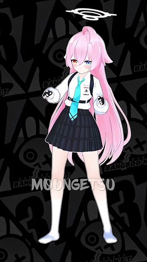 Creando Animaciones en PmxEditor para Blue Archive