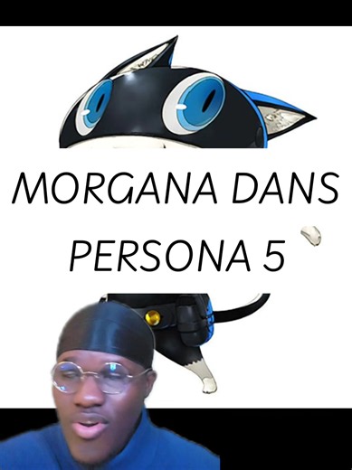 Morgana dans Persona 5 : Les Moments les plus Insupportables