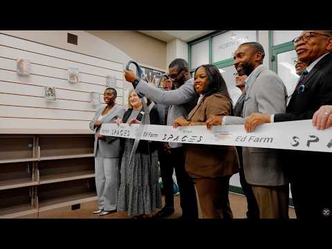 Ed Farm Spaces: North Star Learning Lab (Our First Library Space)