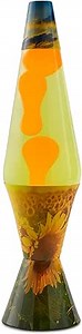 17 Inch Sunflower Field Lava Lamp