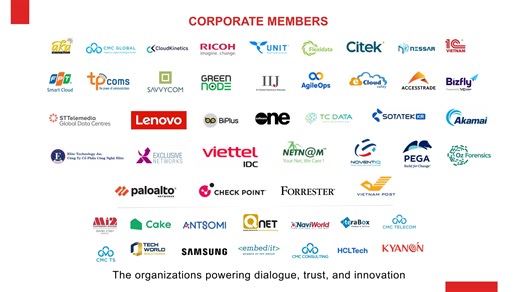 📌Corporate Member – Đồng kiến tạo giá trị trong hệ sinh thái CIO Vietnam Trong một cộng đồng lãnh đạo công nghệ, giá trị không chỉ đến từ giải pháp, mà được tạo nên khi doanh nghiệp chọn đồng hành với vai trò đồng kiến tạo. Corporate Member của CIO Vietnam là những doanh nghiệp tham gia hệ sinh thái với tinh thần: • Chia sẻ chuyên môn và kinh nghiệm thực tiễn • Đồng hành trong các đối thoại C-level • Góp phần định hình nâng tầm lãnh đạo công nghệ Sự hiện diện của Corporate Member không dừng ở v