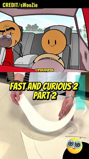 sWooZie Fast and curious 2 part 2 #storytime #foryou #cartoon #swoozie