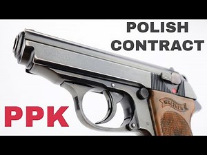 WW2 Polish Contract "G2" Walther PPK Pistol | Pre-1946 Walther PPs and PPKs
