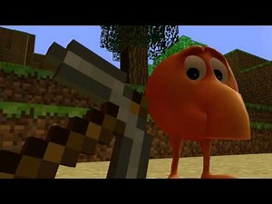 Q*bert in Minecraft