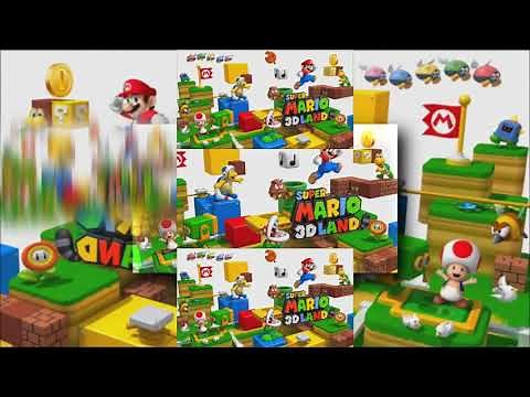 [YTPMV] Super Mario 3D Land Scan