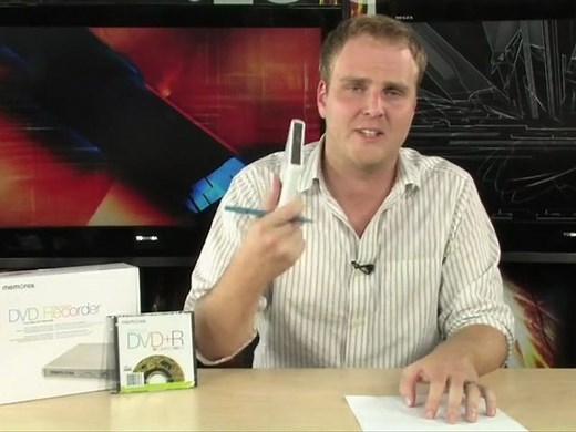 Memorex 8X DVDRW External Slim DVD Writer