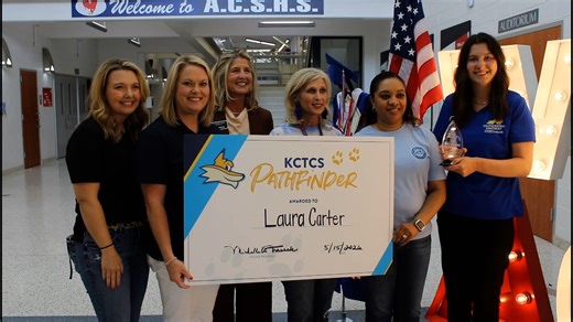 SKYCTC recognizes Allen County-Scottsville counselor with 2026 Pathfinder Award - WNKY News 40 Television