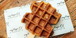 Resep Croffle Renyah dan Gurih yang Bisa Dipraktikkan di Rumah | merdeka.com