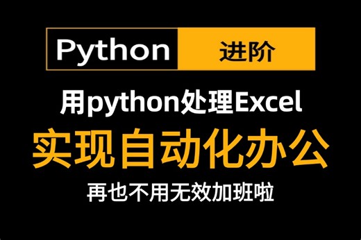 #2024新版#【学会用Python处理excel实现真正的自动化办公】Python环境安装到自动化实战，小白学编程从入门到实战，学不会我退出IT界！