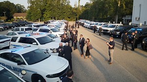 🚔🎥: The Slidell Police Department had its annual department-wide inspection, led by Chief Randy Fandal. From uniforms to equipment, every detail was checked to ensure our officers are operating at the highest level of professionalism. Pride, discipline, and readiness — that’s what keeps our community safe! #slidellsfinest | Slidell Police Department