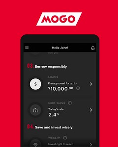 Get a loan with the flexibility and control you need plus other free tools to help build a better financial life. | Mogo