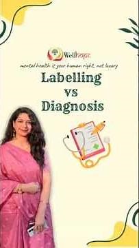 Labelling vs Diagnosis: Know the Difference 🧠 #MentalHealth #Diagnosis