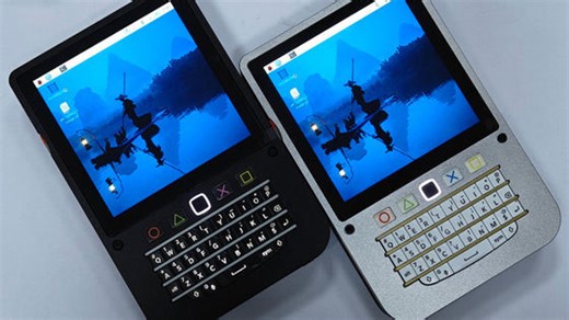 物理キーボード搭載スマホ「Blackberry」を魔改造してRaspberry Pi CM5を詰め込んだ携帯Linuxマシンに作り替えるプロジェクト「HackberryPi_CM5」