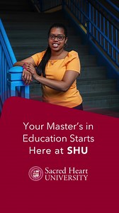 Explore how SHU’s Master of Education program can broaden your perspective and skillset, shaping you into a more well-rounded educator. | Sacred Heart University