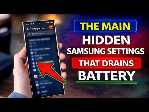 These 3 Samsung Default Settings Secretly Drain Your Battery (Most Users Don’t Know)