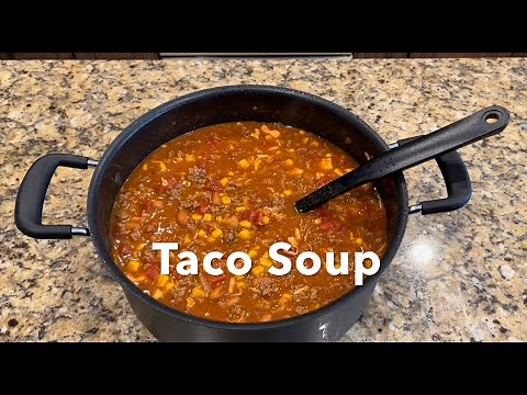Taco Soup!!