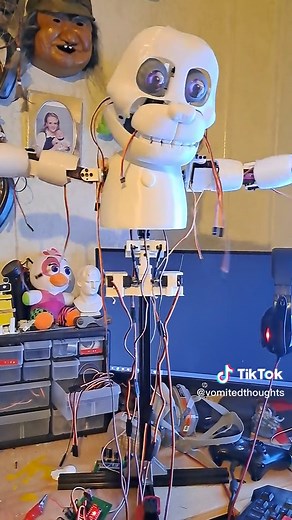 BonBon Animatronic Movement Test