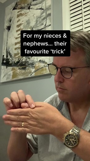 Thumb Magic Trick Tutorial for Kids