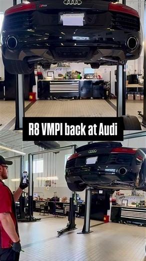 Audi R8 Inspection and Repair Process Explained