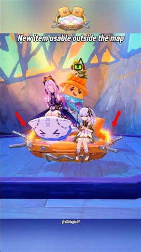 YOU GOT THE NEW ITEM ? #genshinimpact #genshin