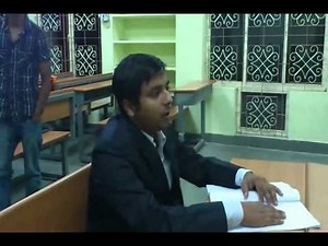 An Interview - Funny video on body language in an interview