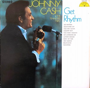 Johnny Cash & The Tennessee Two - Get Rhythm