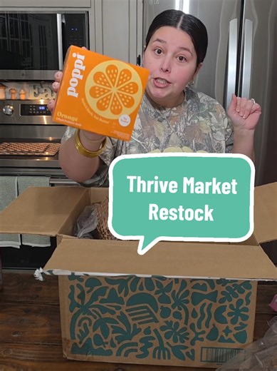 Thrive Market: Smart Restocking Strategies for Your Pantry
