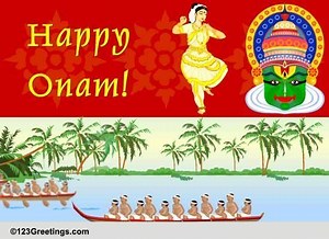 Warm Wishes On Onam.