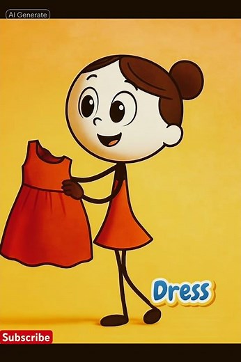 This Is a Dress | English–Luganda Vocabulary Lesson Luganda #LugandaLessons #LearnLuganda #Language