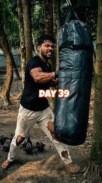 60-Day Challenge — Day 39.😊📈 #challenge #fitness #hardwork #gym #discipline #work #study #shorts