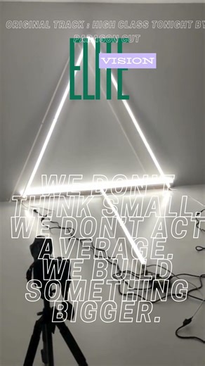 Elite Vision | Think Bigger, Build Bigger | Paragon CUT Studio We don’t think small