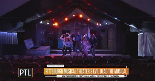 "Evil Dead: The Musical" brings horror and humor to Pittsburgh Musical Theater stage