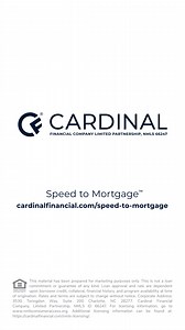 Real approvals. Real Numbers. Real Confidence. | Cardinal Financial Company, Limited Partnership | Facebook