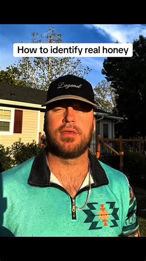 How to identify real honey! #viral #life #honey | Brandon Stephens