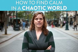 16K views · 114 reactions | It can be a chaotic and stressful world out there. What do you do to find calm? | SoulPancake | Facebook