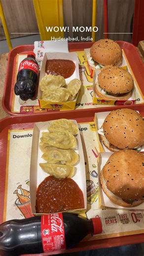 Harsh | Food Explorer | Can you believe this meal costs just ₹108?! 🤯 Looks unreal right? 👀 But it’s true — this entire meal for just ₹108! 🍔🥟🥤 All you gotta do... | Instagram